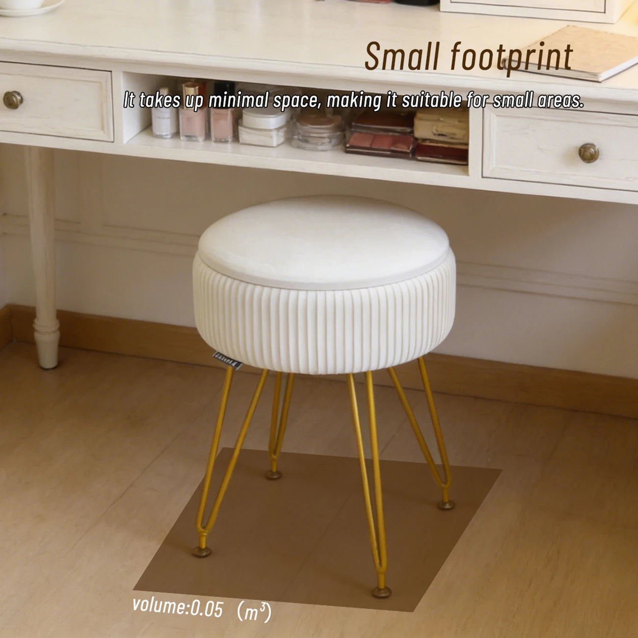 Gepolsterter Barhocker Modern Metall – Elegant & Bequem für Küche, Hausbar und Wohnbereich