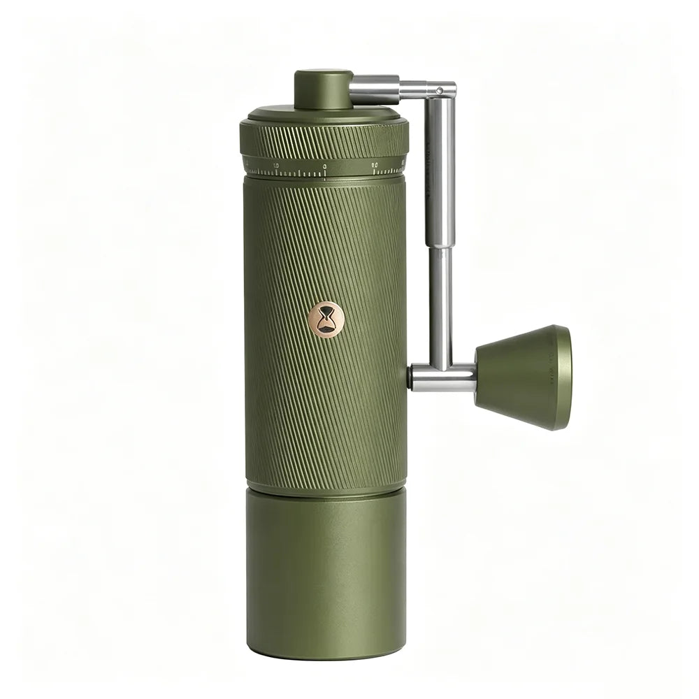 TIMEMORE S3 Manuelle Kaffeemühle – Premium Edelstahl Handmühle mit Präzisions-Mahlwerk