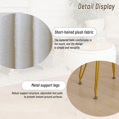 Gepolsterter Barhocker Modern Metall – Elegant & Bequem für Küche, Hausbar und Wohnbereich
