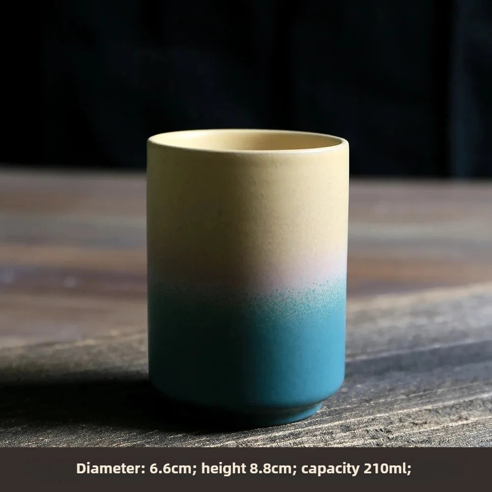 Handgemalte Keramik Teeschale – Traditionelle Asiatische Matcha Schale für Teezeremonie