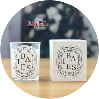 Sojawachs Duftkerze im Mini-Glas mit Deckel 5x6cm – Aromatherapie Kerze für Hochzeiten & Deko