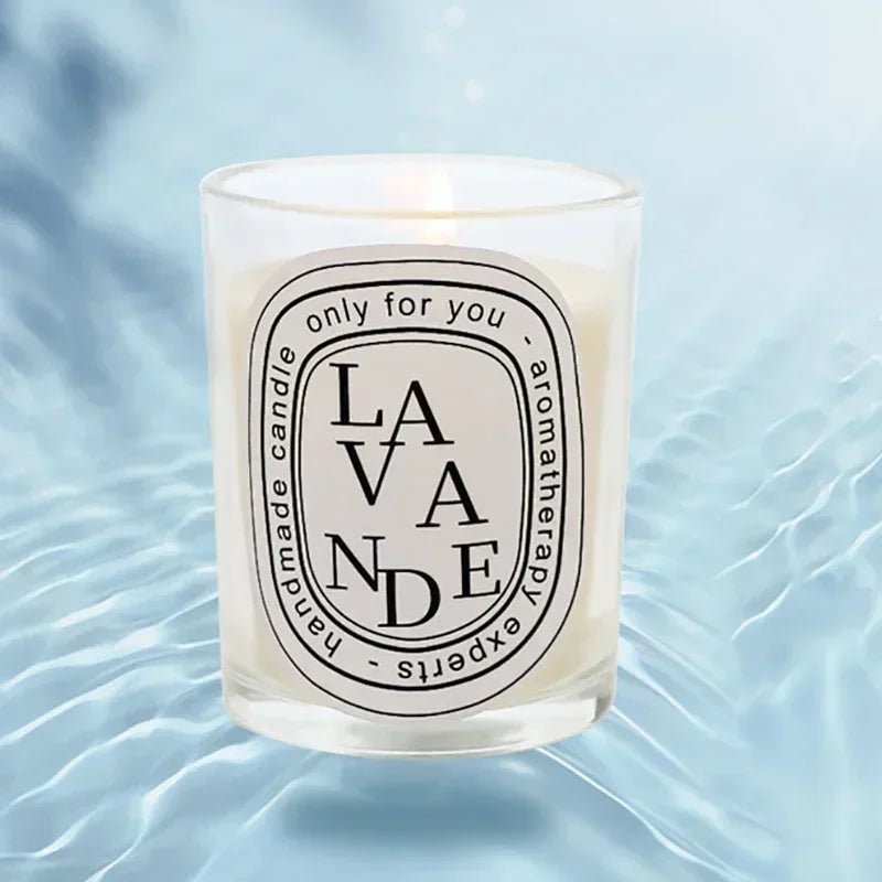 Sojawachs Duftkerze im Mini-Glas mit Deckel 5x6cm – Aromatherapie Kerze für Hochzeiten & Deko