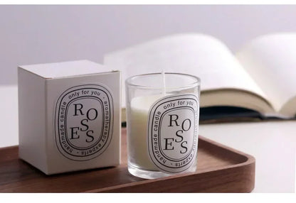 Sojawachs Duftkerze im Mini-Glas mit Deckel 5x6cm – Aromatherapie Kerze für Hochzeiten & Deko