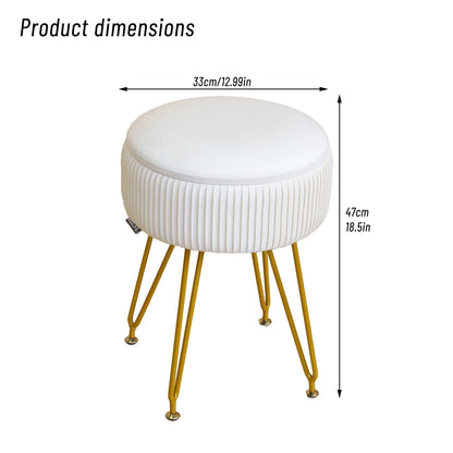Gepolsterter Barhocker Modern Metall – Elegant & Bequem für Küche, Hausbar und Wohnbereich