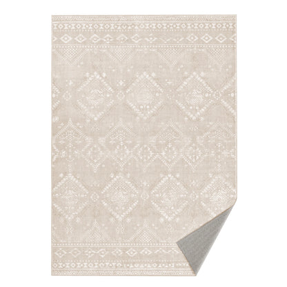 Boho Teppich 160x230cm Waschbar – Modernes Blumenmuster Kunstkaschmir Teppich Wohnzimmer