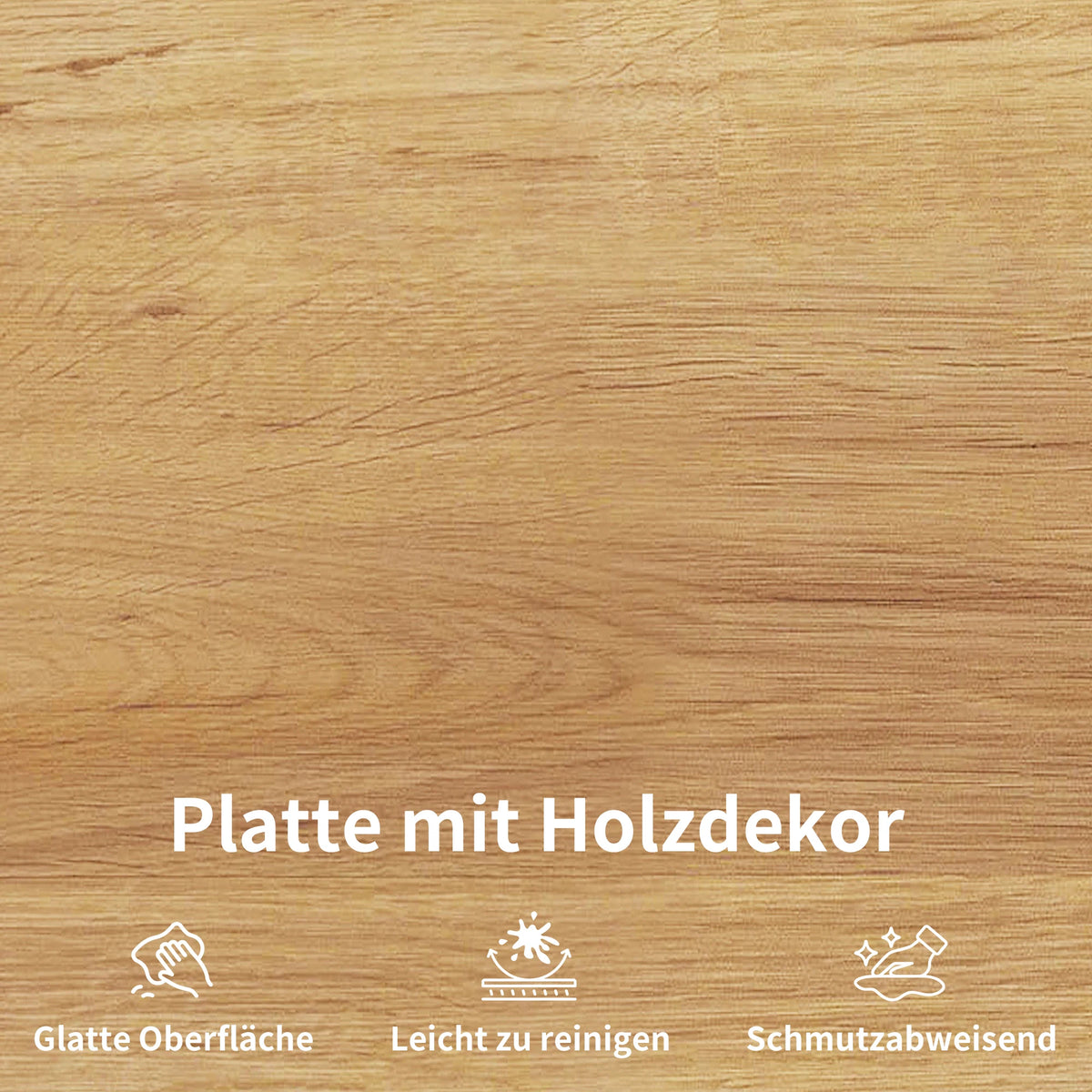 Barhocker 2er Set 150kg – Kompakter Tresenstuhl aus Metall & Holzoptik mit Doppelter Fussstuetze