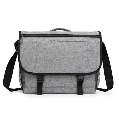 Laptoptasche 15,6 Zoll Messenger Bag – Wasserdichte Schultertasche fuer Buero Studium & Reisen