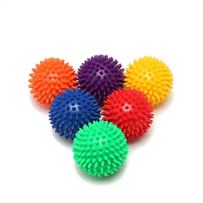 Faszienball 7cm Massageball Noppenball – Effektive Muskelentspannung & Fußmassage für Zuhause