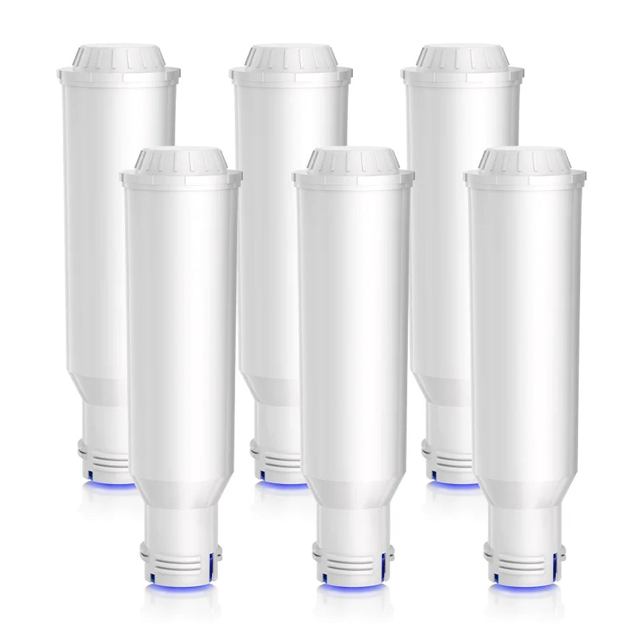 Wasserfilter Kartuschen 6er Pack – Passend für Siemens Bosch Krups Melitta Nivona