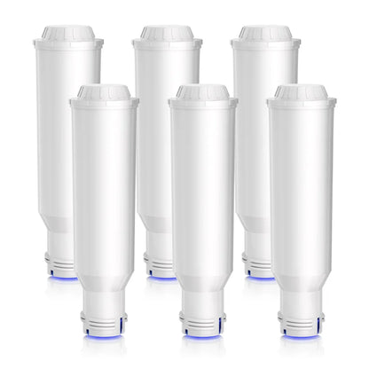 Wasserfilter Kartuschen 6er Pack – Passend für Siemens Bosch Krups Melitta Nivona