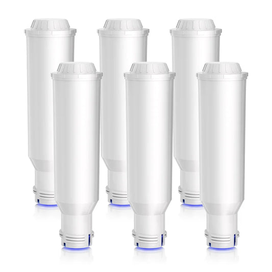 Wasserfilter Kartuschen 6er Pack – Passend für Siemens Bosch Krups Melitta Nivona