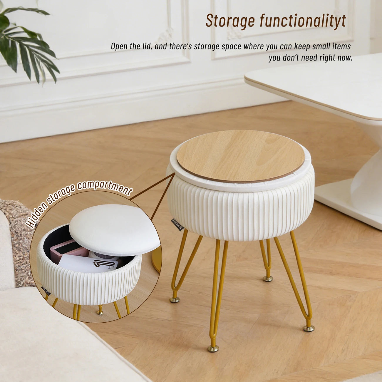 Gepolsterter Barhocker Modern Metall – Elegant & Bequem für Küche, Hausbar und Wohnbereich