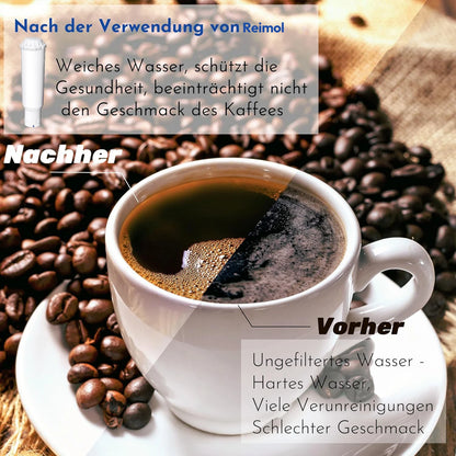 Wasserfilter Kartuschen 6er Pack – Passend für Siemens Bosch Krups Melitta Nivona