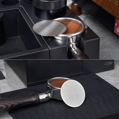 Puck Screen 58mm Edelstahl 0,8mm – Ultraflaches Siebträger Sieb für Espresso