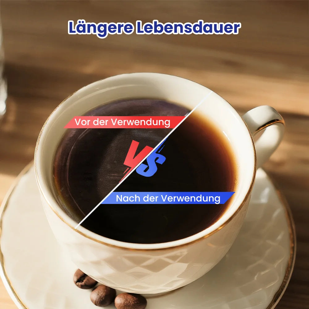 Wasserfilter Kartuschen 6er Pack – Passend für Saeco & Philips Kaffeevollautomaten