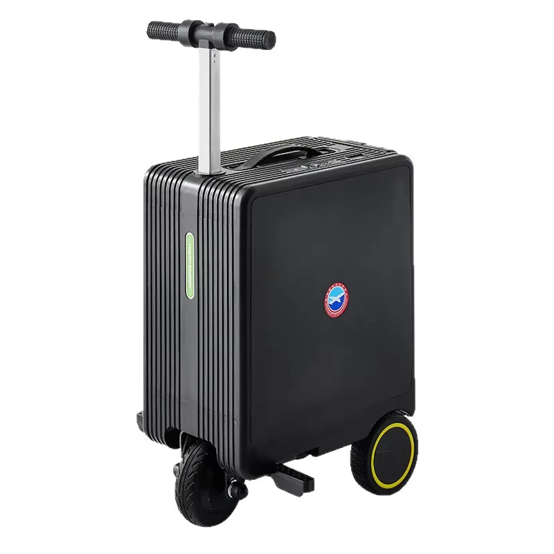 Elektrischer Koffer 20 Zoll Smart Trolley mit TSA Schloss – Motorkoffer fuer Flughafen & Handgepaeck