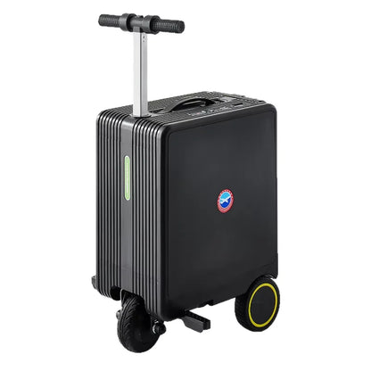 Elektrischer Koffer 20 Zoll Smart Trolley mit TSA Schloss – Motorkoffer fuer Flughafen & Handgepaeck