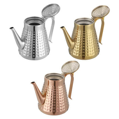 Edler Edelstahl Wasserkessel 1,65L – Eleganter Teekessel für Induktion & Gas