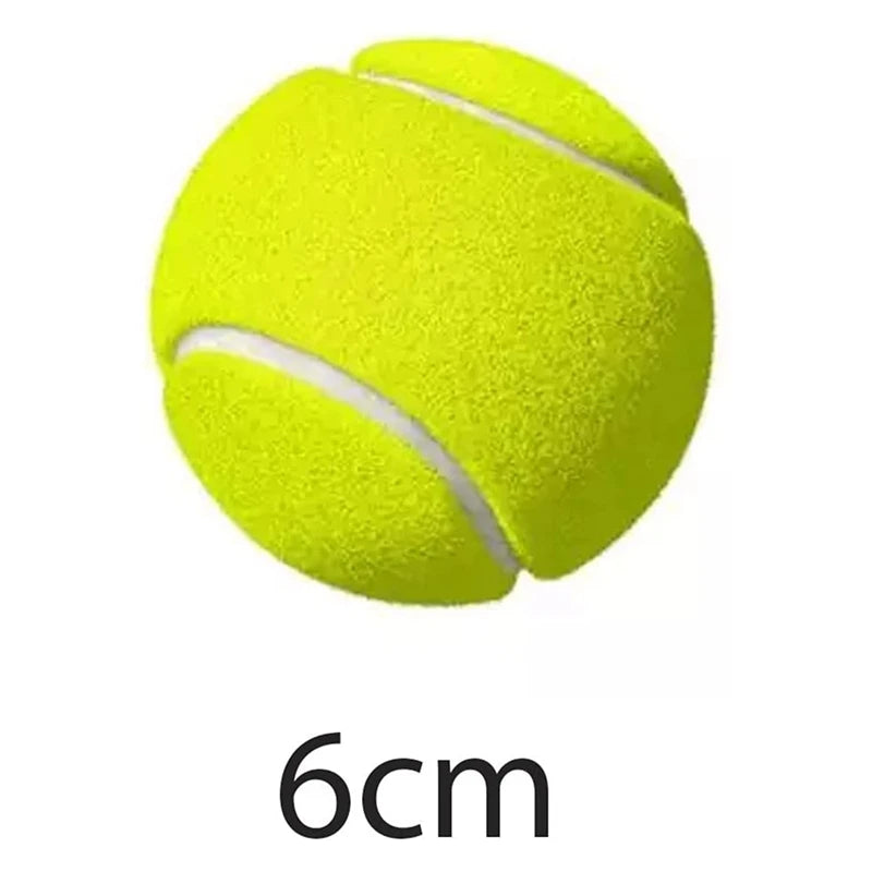 Tennisbaelle 12er Set mit Aufbewahrungsbeutel – Druckbefuellte Sportbaelle fuer Training & Freizeit