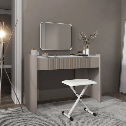 Klavierhocker Höhenverstellbar X-Rahmen 37-47cm – Faltbare Sitzbank Piano Stuhl Schwarz