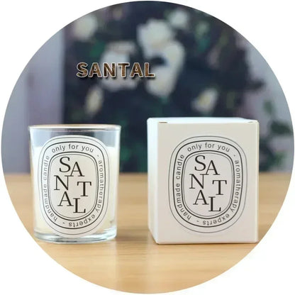 Sojawachs Duftkerze im Mini-Glas mit Deckel 5x6cm – Aromatherapie Kerze für Hochzeiten & Deko