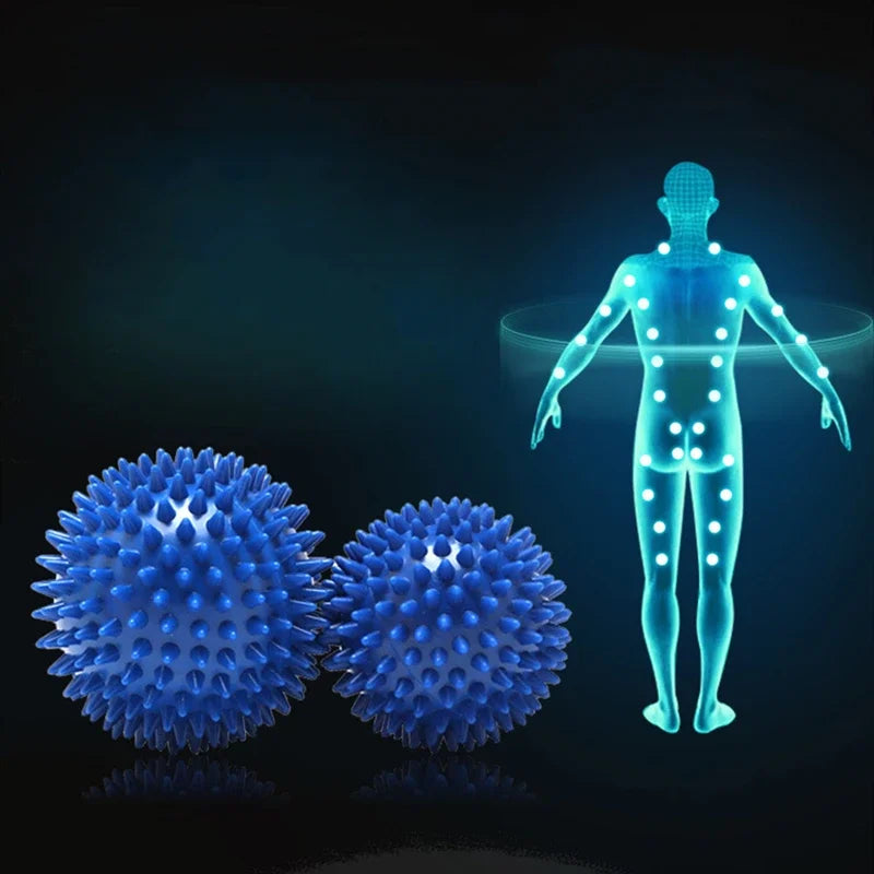 Faszienball 7cm Massageball Noppenball – Effektive Muskelentspannung & Fußmassage für Zuhause