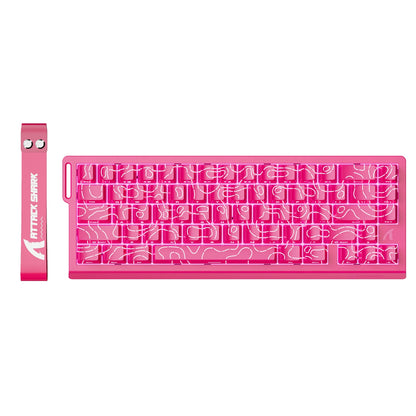 Gaming Tastatur Magnetisch 60% – Attack Shark X68 HE Rapid Trigger RGB Gaming Keyboard mit 8000Hz