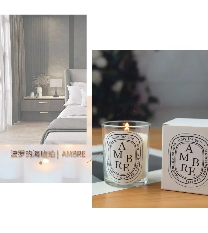 Sojawachs Duftkerze im Mini-Glas mit Deckel 5x6cm – Aromatherapie Kerze für Hochzeiten & Deko