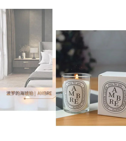 Sojawachs Duftkerze im Mini-Glas mit Deckel 5x6cm – Aromatherapie Kerze für Hochzeiten & Deko