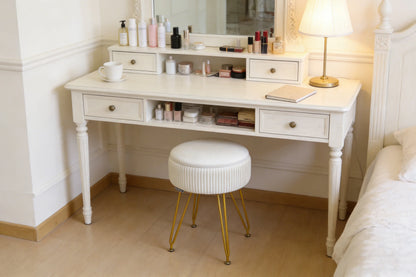Gepolsterter Barhocker Modern Metall – Elegant & Bequem für Küche, Hausbar und Wohnbereich