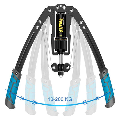 Power Twister Hydraulisch 10-200kg – Einstellbarer Brust- & Armtrainer für Homegym