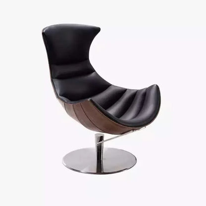 Sessel Creme – Moderner Polstersessel mit Holz-Edelstahl-Rahmen & Stoffbezug fuer Wohnzimmer & Schlafzimmer
