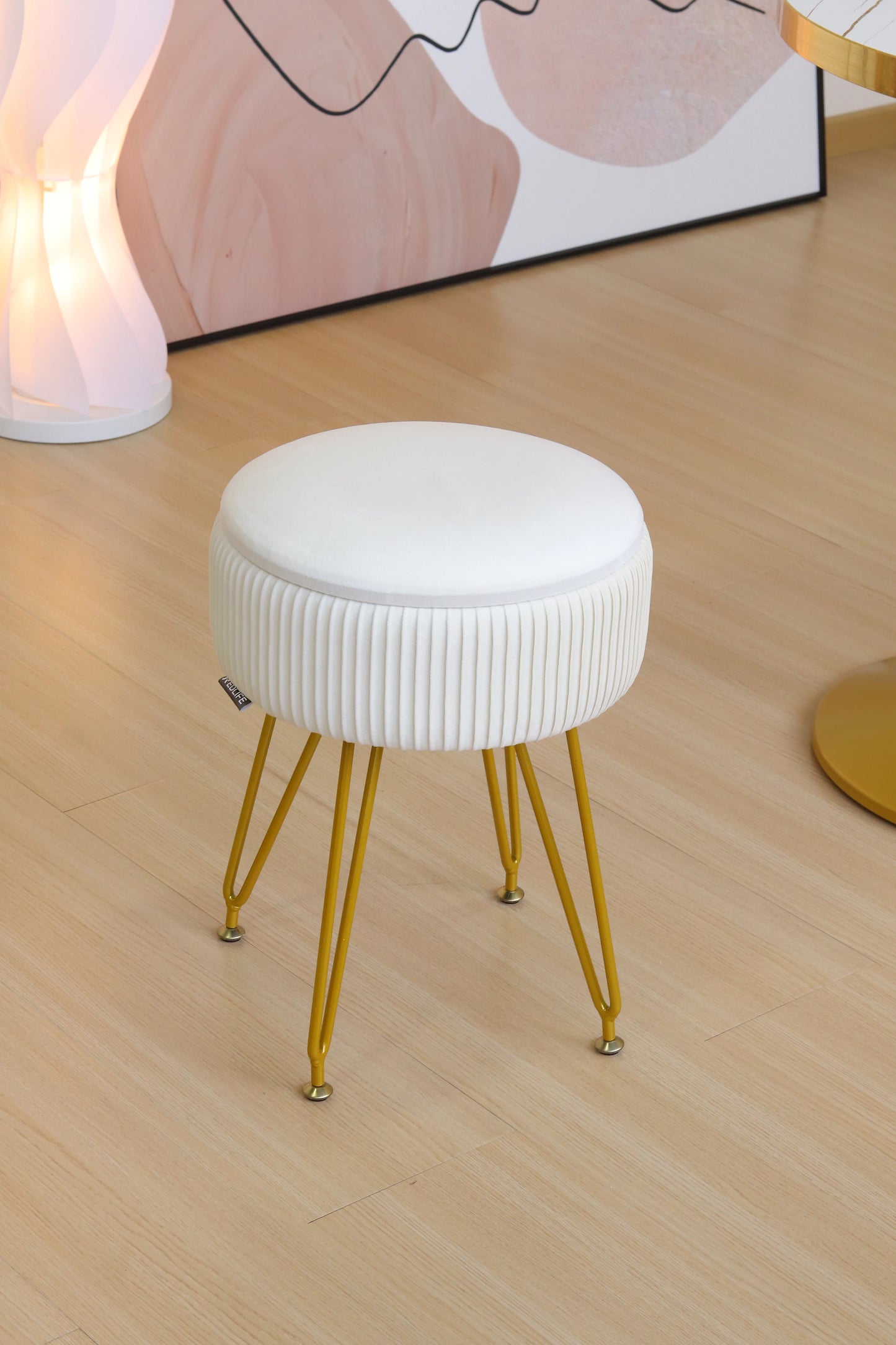 Gepolsterter Barhocker Modern Metall – Elegant & Bequem für Küche, Hausbar und Wohnbereich
