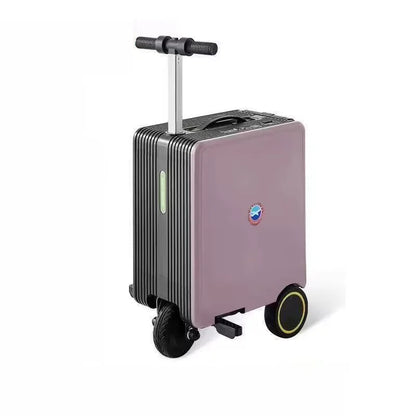 Elektrischer Koffer 20 Zoll Smart Trolley mit TSA Schloss – Motorkoffer fuer Flughafen & Handgepaeck