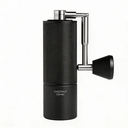 Manuelle Kaffeemühle TIMEMORE C3s Pro – Premium Edelstahl Handmühle mit Klappgriff