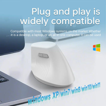Gaming Maus Kabellos – Ajazz Ergonomische 2.4GHz Funkmaus fuer PC & Laptop