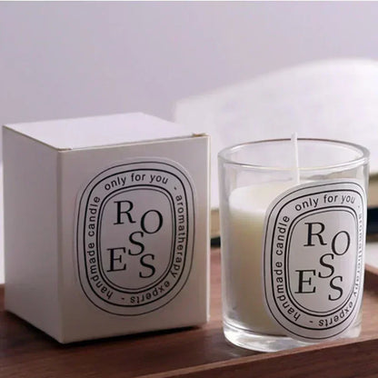 Sojawachs Duftkerze im Mini-Glas mit Deckel 5x6cm – Aromatherapie Kerze für Hochzeiten & Deko