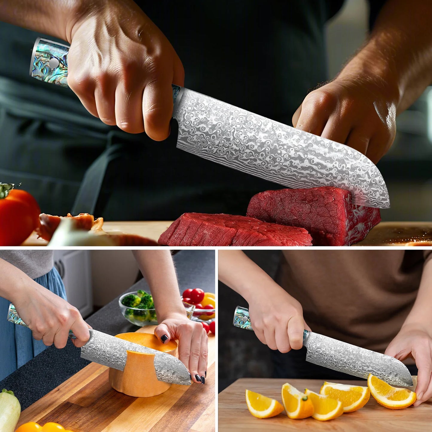 Damast-Santoku
